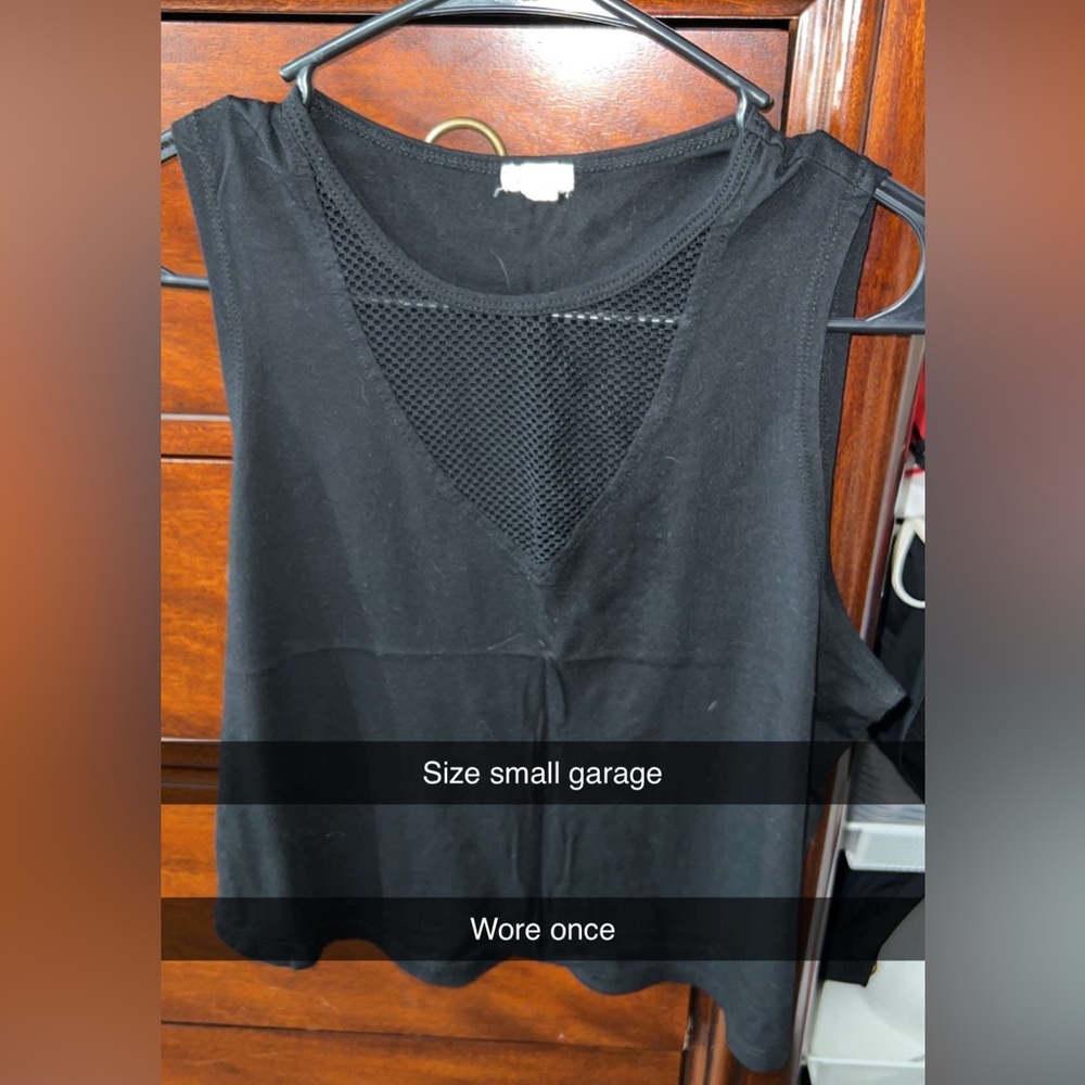 Size: Small, Brand: Garage, color: Black
